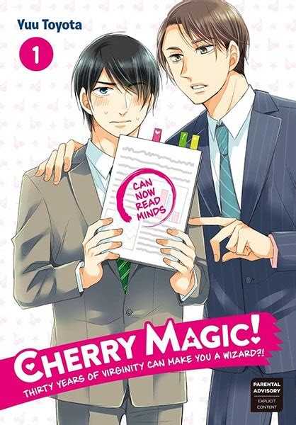 Cberry magic manga